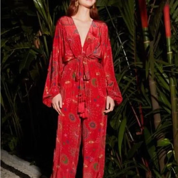 Farm Rio mystic night jumpsuit